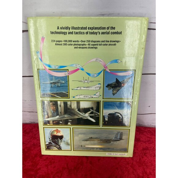 Modern Air Combat Published Crescent Books 1983 - Picture 2 of 11
